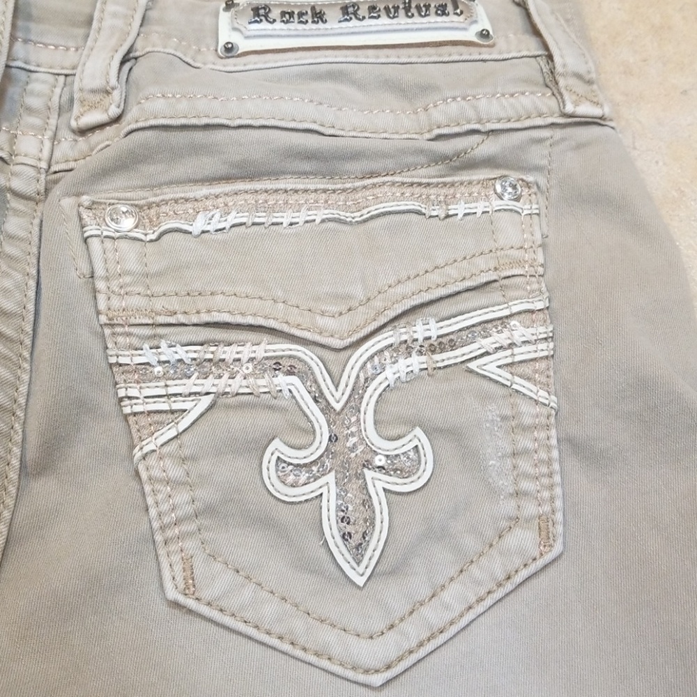 Rock Revival khaki pants